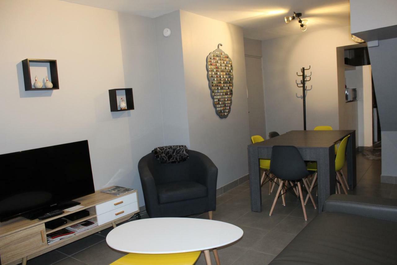 Apartament Le Ch'Ti Champenois Épernay Zewnętrze zdjęcie
