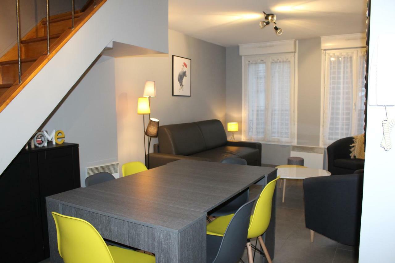 Apartament Le Ch'Ti Champenois Épernay Zewnętrze zdjęcie
